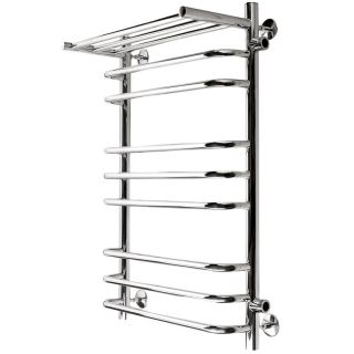 Полотенцесушитель водяной Indigo Brace LBCW80-50PR-б/п-60 с полкой 80x50 см хром